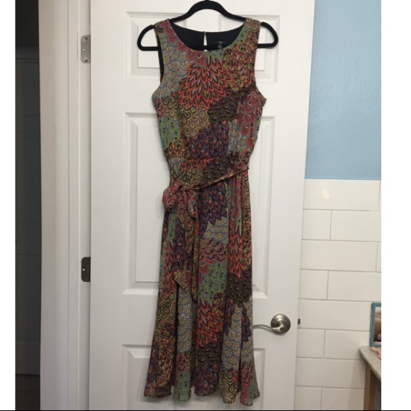 JBS Dresses & Skirts - EUC JBS sleeveless dress with belt